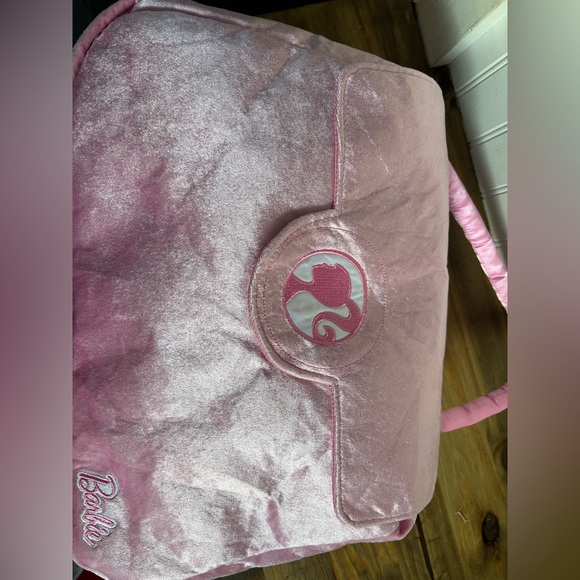 Barbie Shimmering Pink pillow Bag - Picture 4 of 5